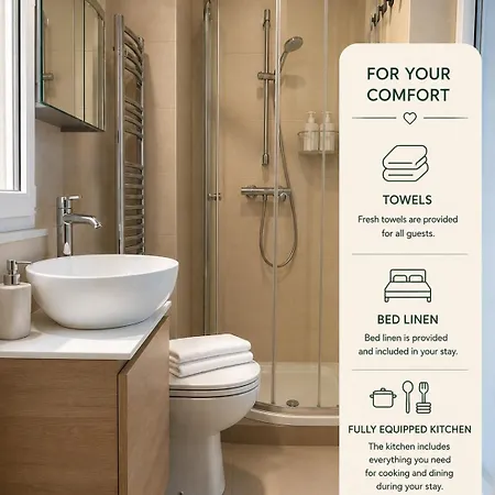 Appartamento Homely Nook Centre Nusle